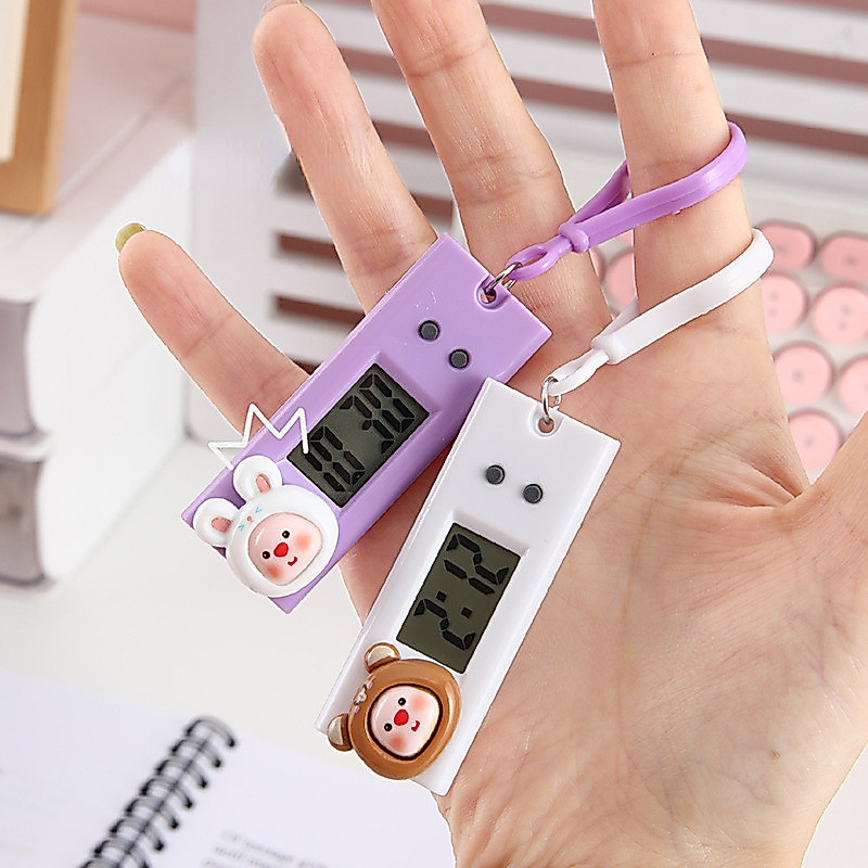 S75 นาฬิกาแบบพกพา นาฬิกาอิเล็กทรอนิกส์ขนาดเล็ก   สินค้ามีพร้อมส่ง