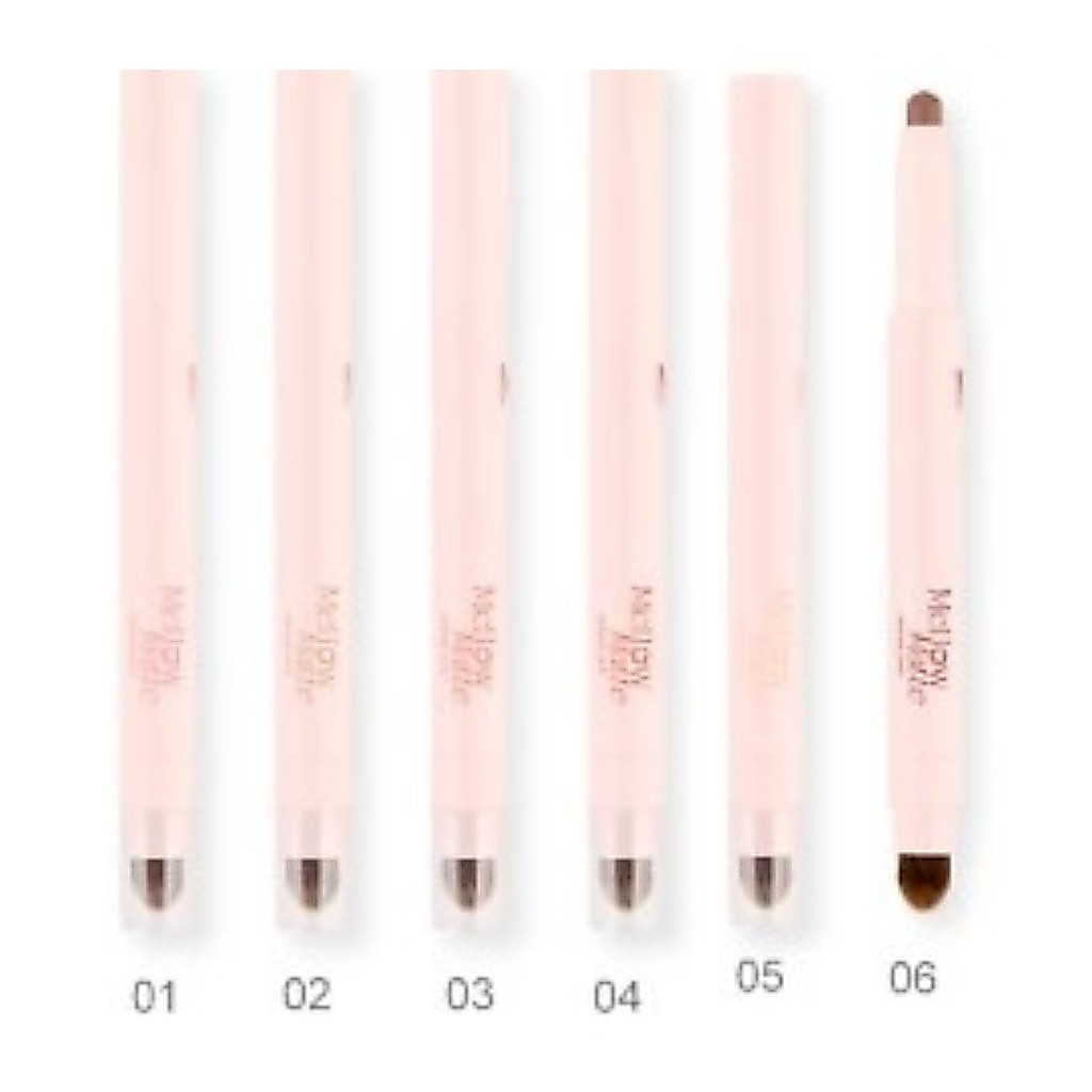 MEILINDA MELLOW MATTE SHADOW STICK (MC3133) เมลินดา เมลโล่ แมทท์ ชาโดว์ สติ๊ก x 1 ชิ้น abcmall