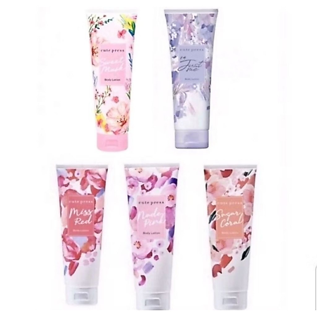 ￼ Cute Press Body Lotion #7524x คิวท์เพรส บอดี้ โลชั่น x 1 ชิ้น 250 ml. s.4