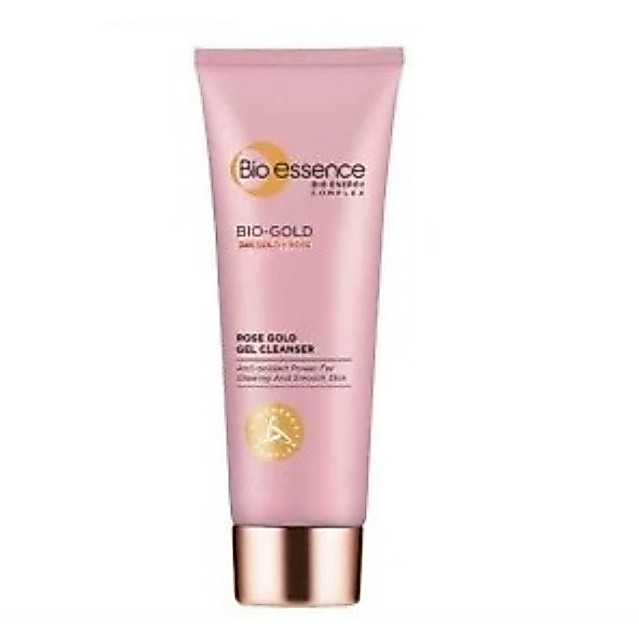 Bio Essence Bio-Gold Rose Gold Gel Cleanser เจลล้างหน้า 100 กรัม