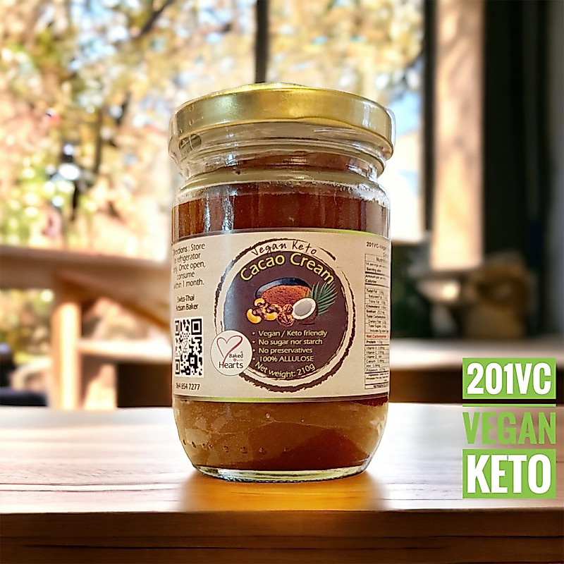201VC Vegan Keto Cacao Cream