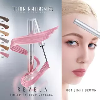 TIMEPHORIA Revela Tinted Eyebrow Mascara เจลย้อมคิ้ว ติดทนยาวนาน ไม่เลอะ สีชัด กันน้ำกันเหงื่อ