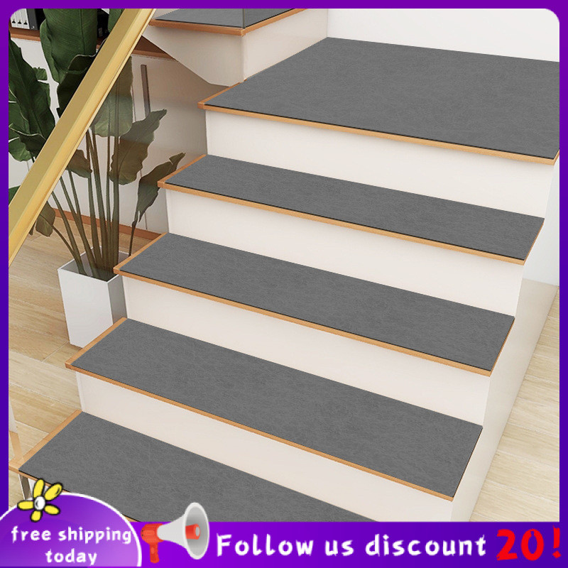 Se7ven บันได Step Mat พรมกันลื่นติดเอง สำหรับใช้ในบ้าน