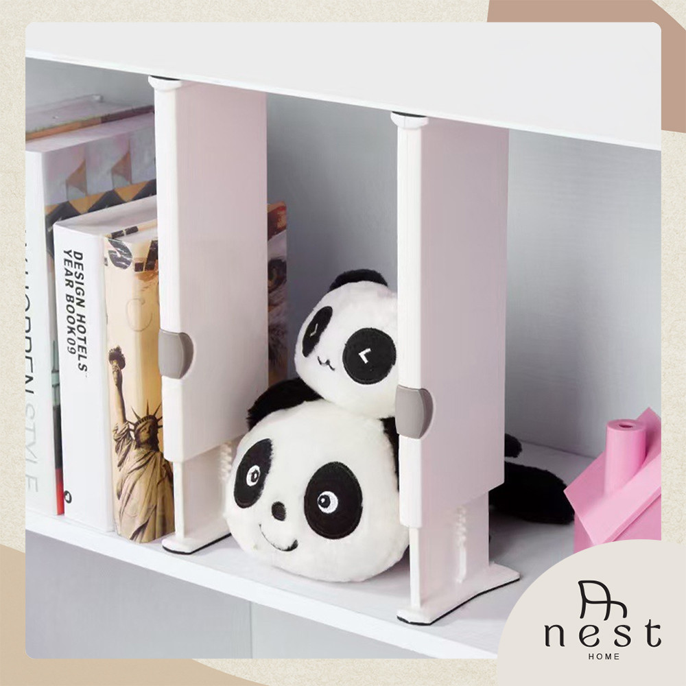 NestHome Kalli ฉากกั้นลิ้นชักแบบขยายได้ 28 ซม.ถึง 44 ซม.SG