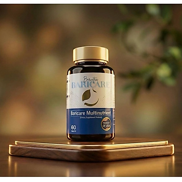 Baricare วิตามินและผลิตภัณฑ์เสริมอาหาร สำหรับคนที่ตัดกระเพาะโดยเฉพาะ ผลิตภัณฑ์จากสหรัฐอเมริกา