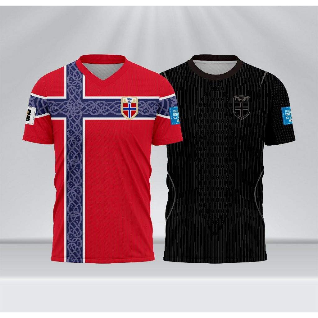 นอร์เวย์ 2026 ฟุตบอลโลก แขก เสื้อเจอร์ซีย์