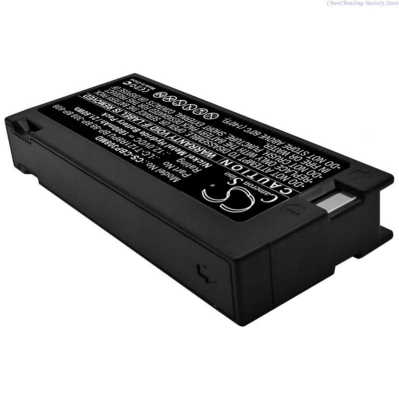 12.0V 1800mAh แบตเตอรี่สําหรับระบบ Criticare POET PLUS 8100,สําหรับ Cardiac วิทยาศาสตร์ 9001 9001 90