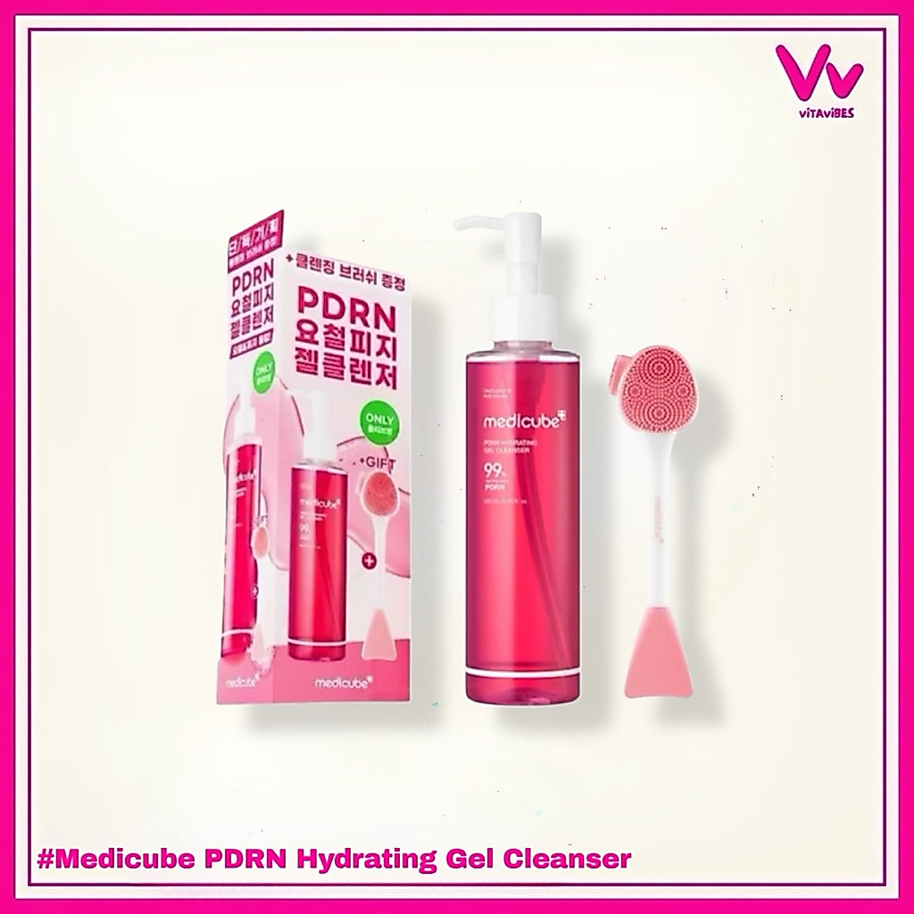 MEDICUBE PDRN Gel to Foam Cleanser
