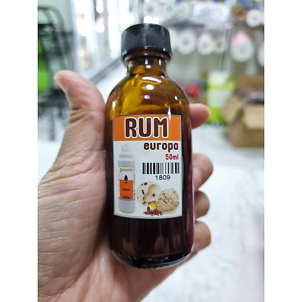 RUM EUROPA กลิ่นรัม (เยอรมนี) แบบแบ่ง 50ml