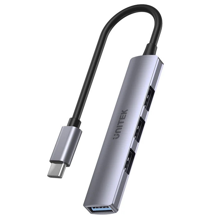 UNITEK อุปกรณ์ต่อพ่วง USB-C 3in1 รุ่น H1208B