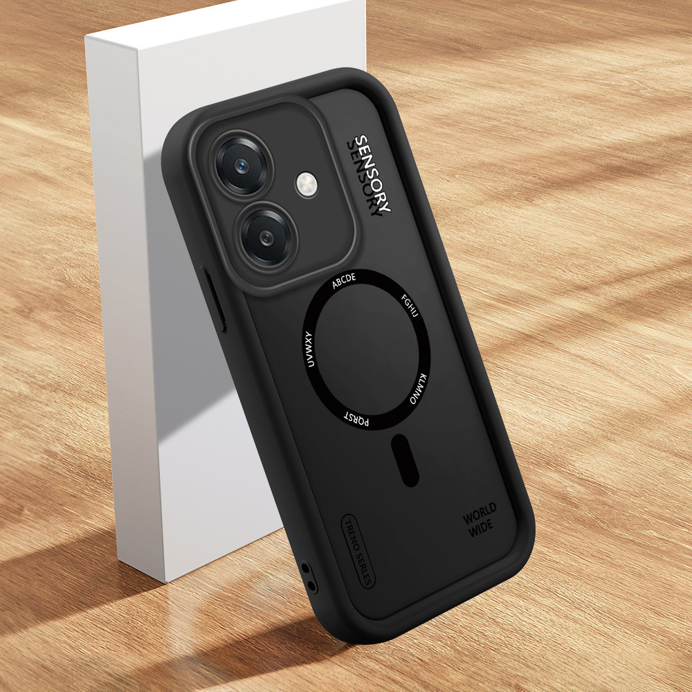 Minimalist สําหรับ OPPO A40 A60 A6x A6 Pro A6x A6t Pro 5G Capa สไตล์เรียบง่ายกรณีกันกระแทก