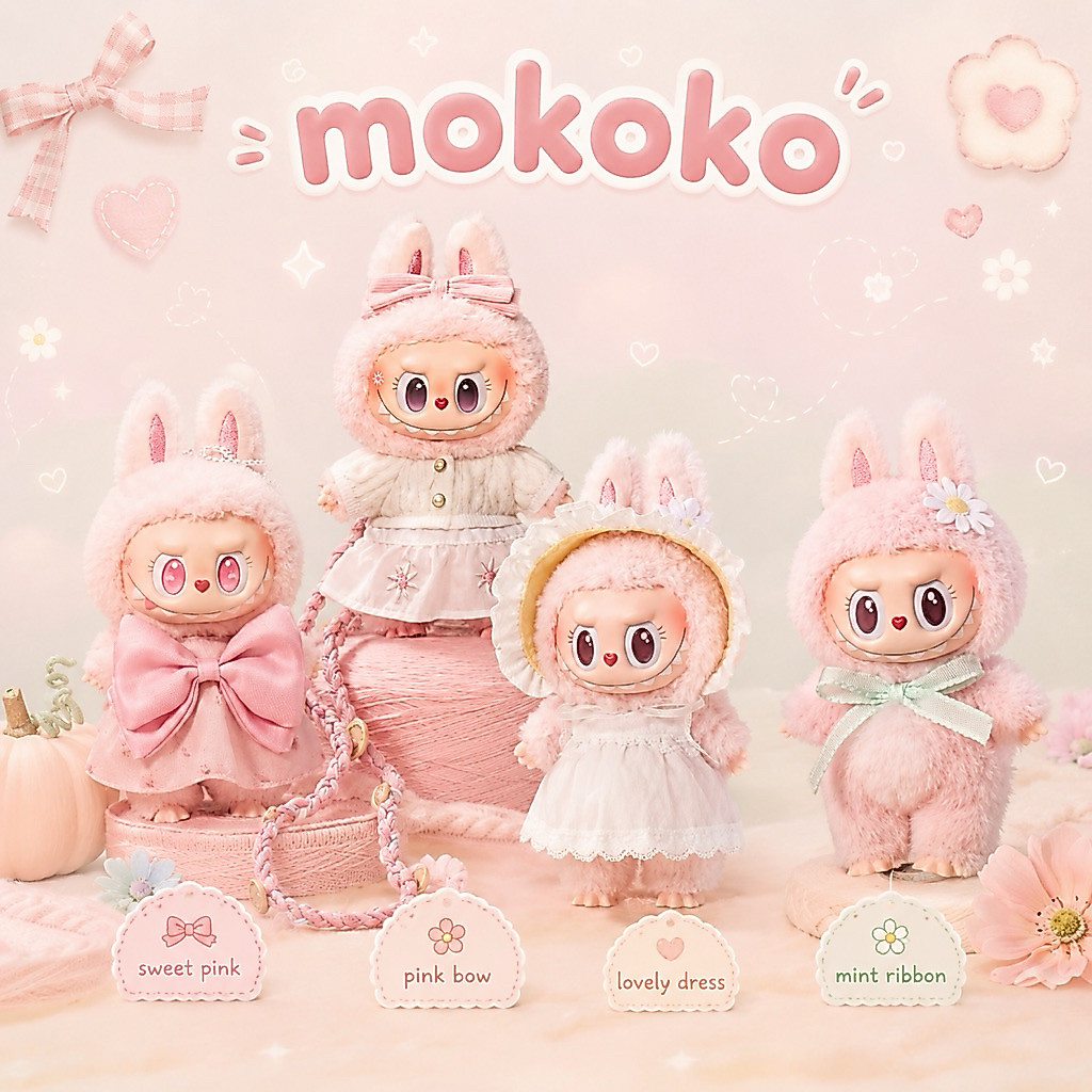 ✅ของแท้✅📍พร้อมส่ง📍Mokoko Popland แม่ค้าซื้อเองจาก Shop ไทย