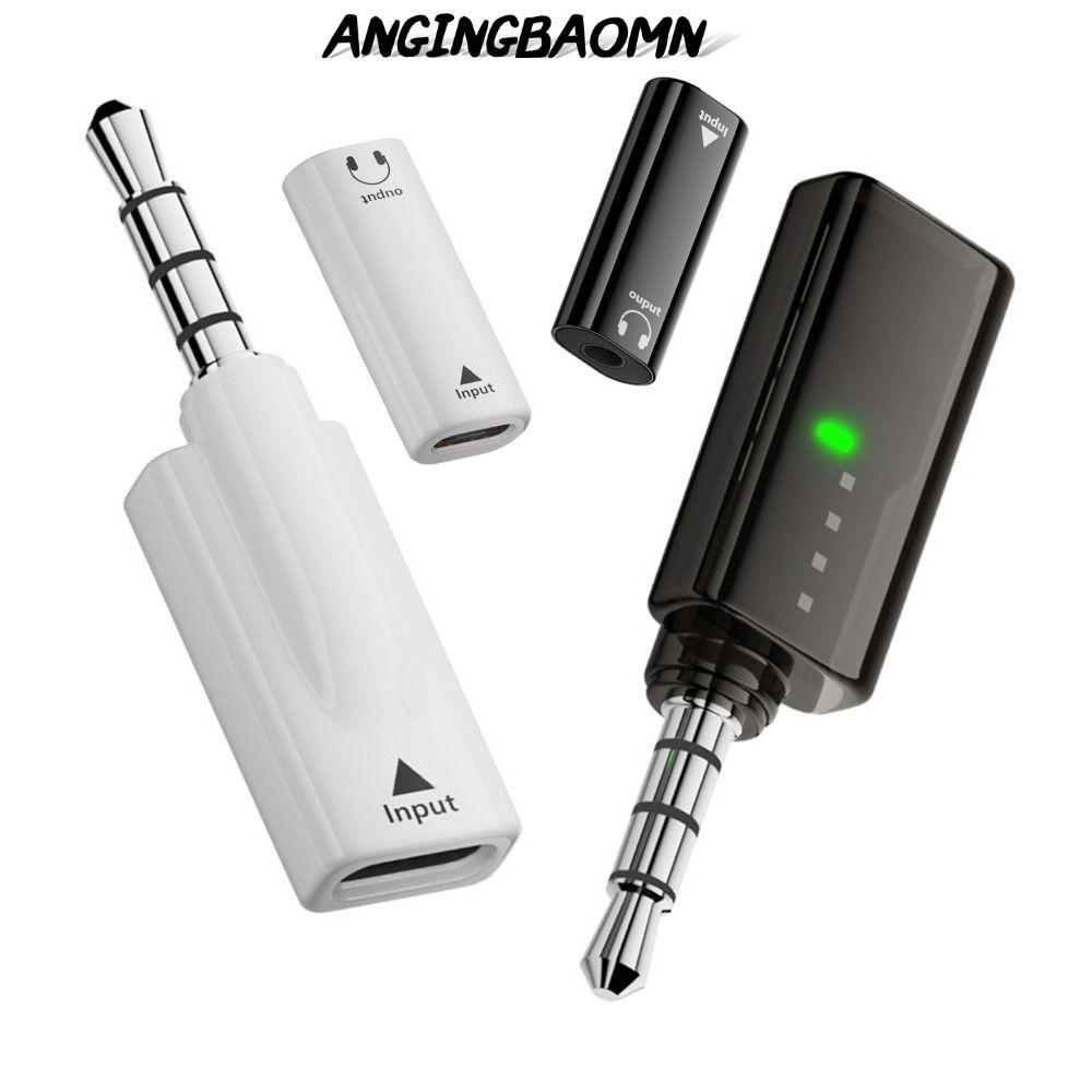 ANGINGBAOMN อะแดปเตอร์เสียง, HiFi Plug and Play USB Type-C ถึง 3.5 มม., Universal ชายกับหญิงไม่มี Delay DAC USB-C ถึง AUX Connector เกมคาราโอเกะ