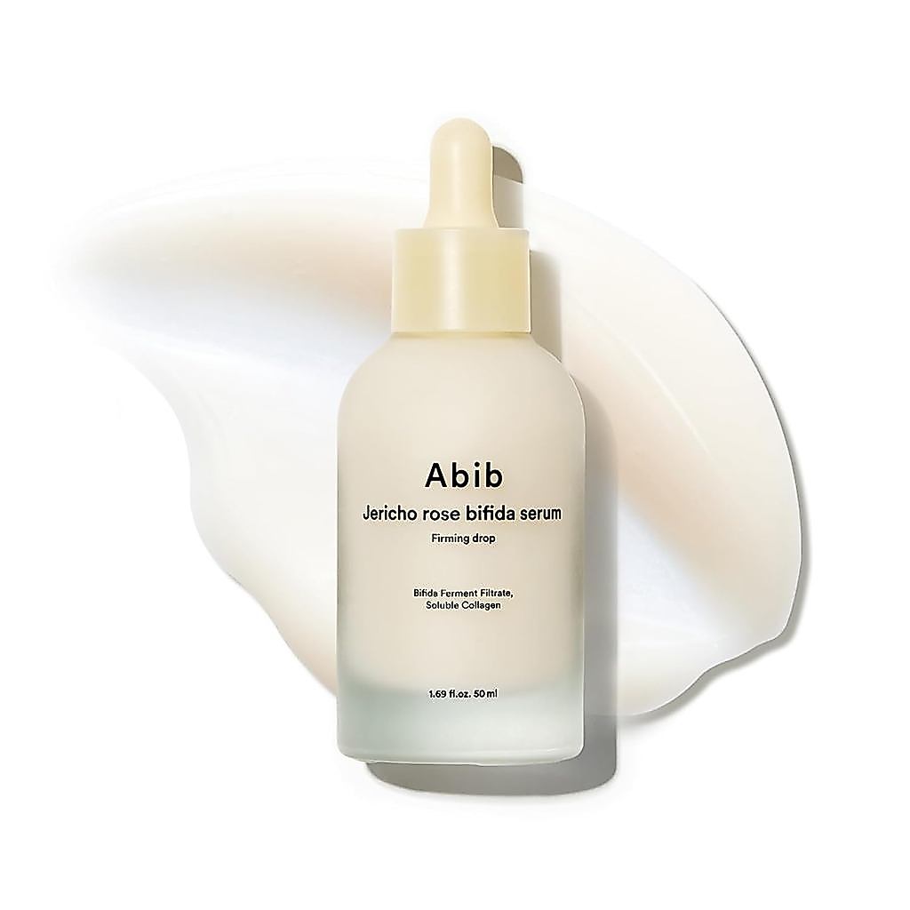 AbibJerichoRoseBifidaSerumFirmingDrop1.69fl.oz.|คอลลาเจน,เปปไทด์,บาคุชิออล|DeepHydrationSerumforDry,