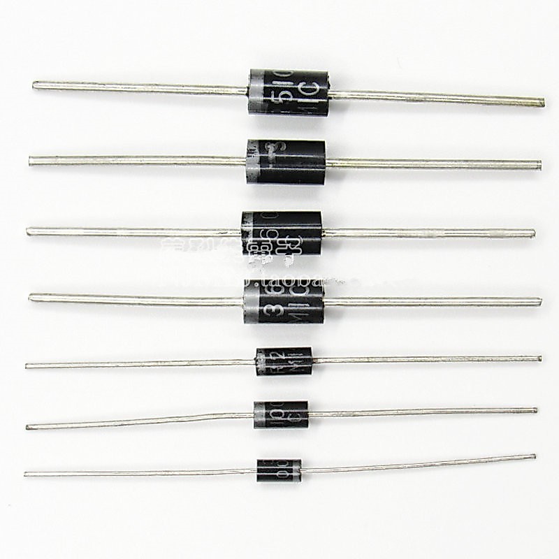 10pcs RL207 RL257 SR260 SR360 SR560V SR2100 SR3100 SR5100 1N4007S IN4007 FR104 FR107 FR154 FR157 FR2