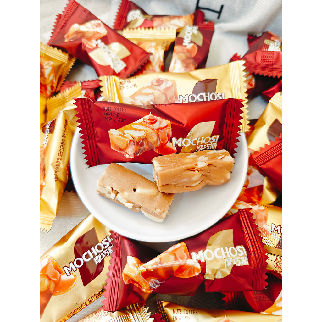 Made Good Mochios Nuts Wedding Candy Snacks Nuts Toffee Crisp Peanut Crisp Wedding Influencer Casual