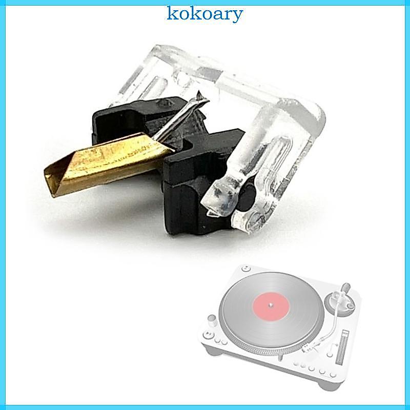 KOK Gramophone อลูมิเนียม Rod Phonograph Stylus สําหรับ M55E M44-7 M44G ซ่อม