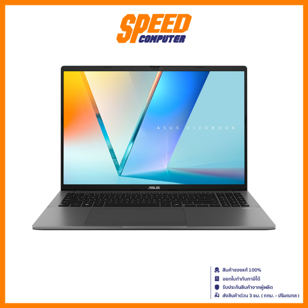 ASUS Vivobook S16 (D3607HA-OLED756WA) | AMD Ryzen™ 7 260 | Notebook (โน๊ตบุ๊ค) | By Speed Computer