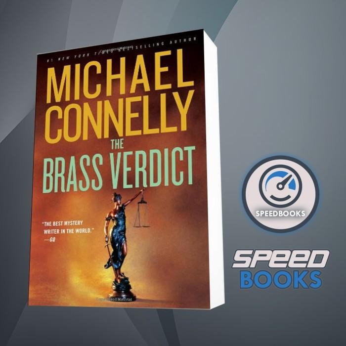 The Brass Verdict Book (The Lincoln Lawyer 2) Michael Connelly