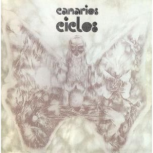 (มือสอง) CANARIOS Ciclos CD Prog Rock, Symphonic Rock