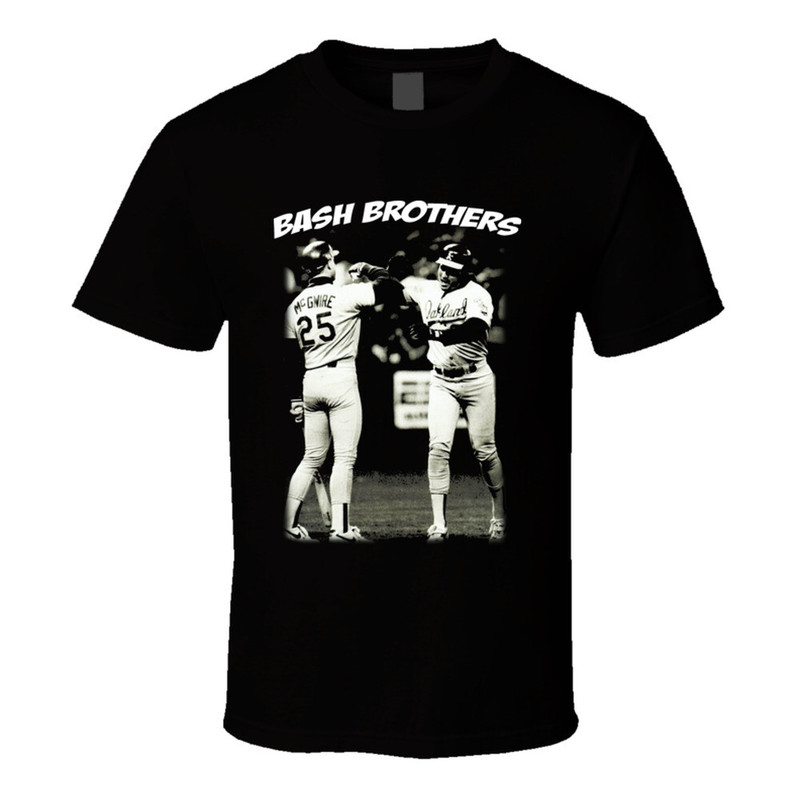 Bash Brothers 康科·麦格尔莱 (Canseco Mcguire) เสื้อยืด