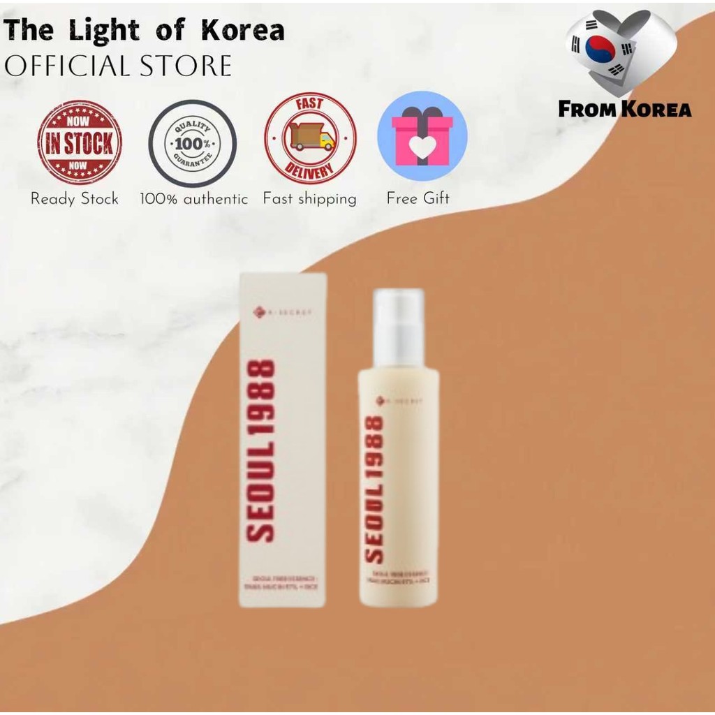 [K-SECRET] SEOUL 1988 Essence : Snail Mucin 97% + ข้าว