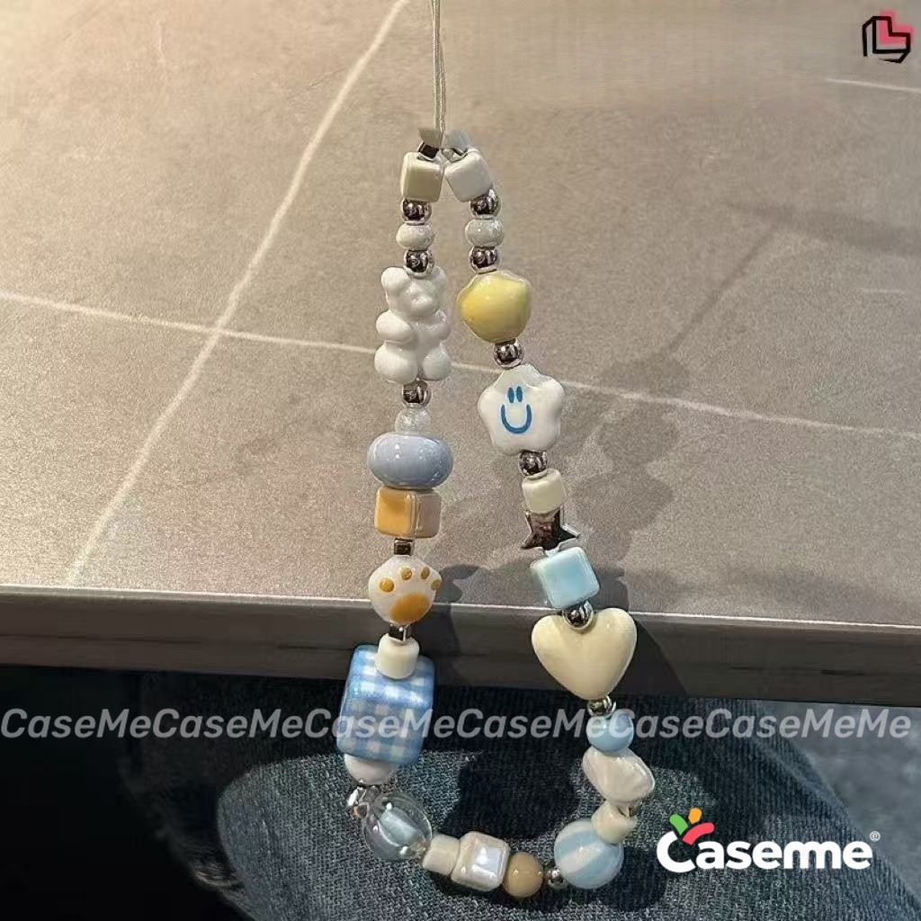 Creative Kitty Star Bow Fresy Flower Bear Bracelet Anti-Lost Hole