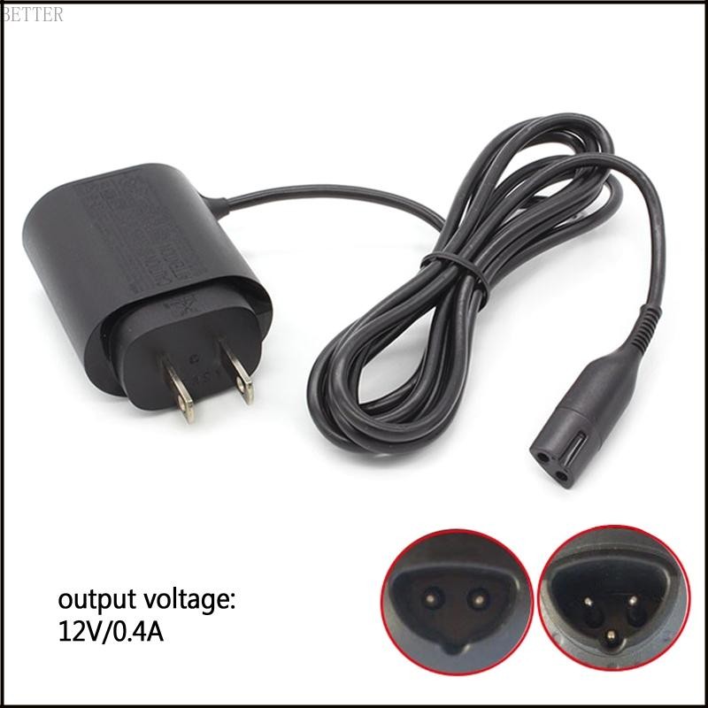 BETT USED Charger power 12V Power Adapter สําหรับเครื่องโกนหนวด 3 series 5 series 6 series 7 8 9 series