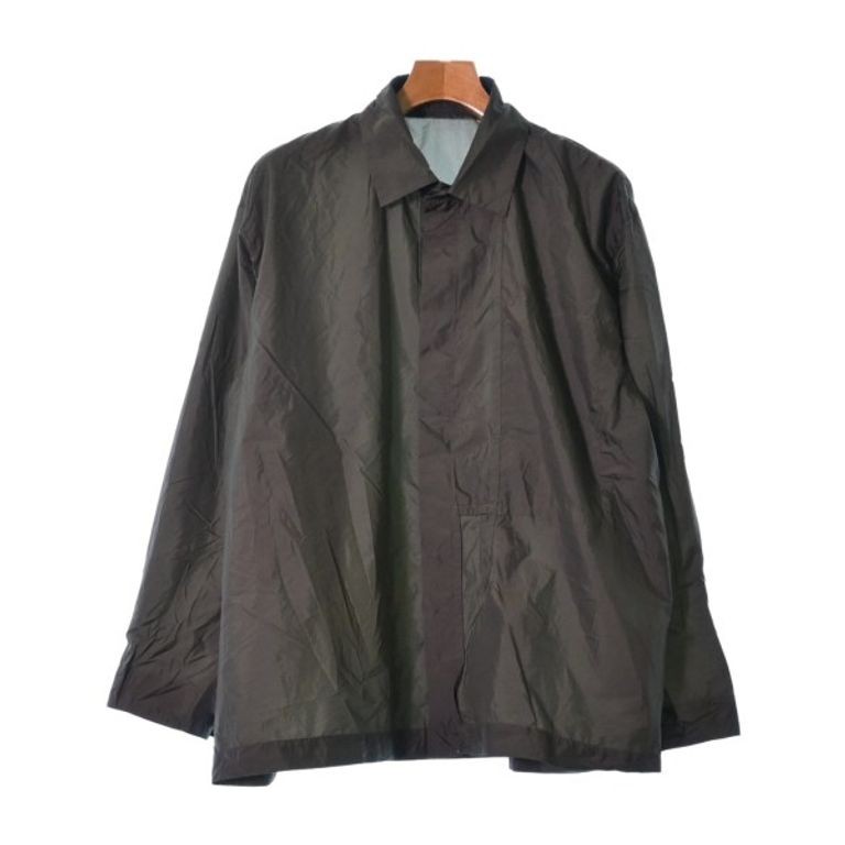 IM MEN Shirt khaki Direct from Japan Secondhand