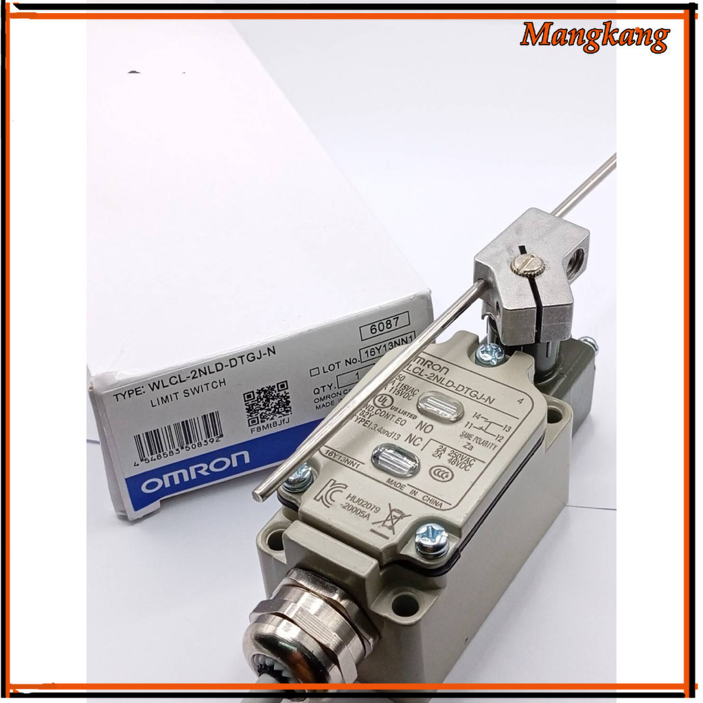ของใหม่! WLCL-2NLD-DTGJ-N TYPE: WLCL-2NLD-DTGJ-N LIMIT SWITCH