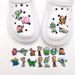 20 ชิ้น/เซ็ตรองเท้า Charm MEIDJ ตาม shoe Charm และผู้หญิงในประเภทผู้หญิง