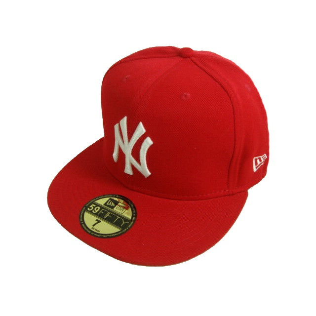 หมวก snapback 59FIFTY MLB NY Yankees สำหรับทั้งผู้ชายและผู้หญิง