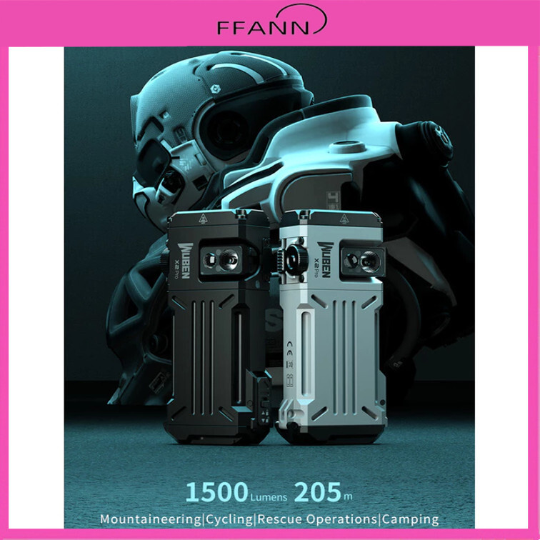 Wuben X2PRO ไฟฉายพกพาสําหรับการปีนเขาการดําเนินงานกู้ภัยตั้งแคมป์กลางแจ้งไฟฉายขนาดเล็ก