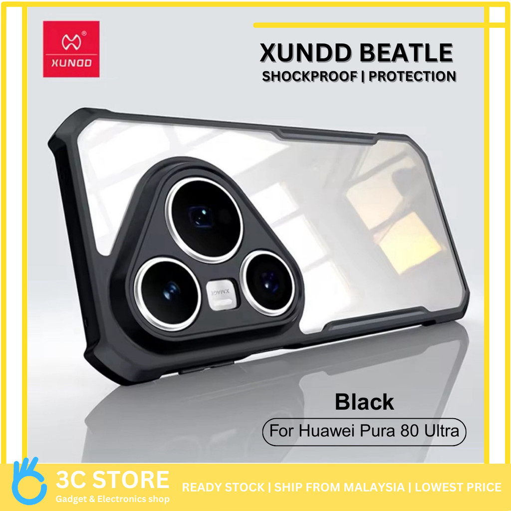 XUNDD เคสกันกระแทกสําหรับ Huawei Pura 80 Ultra/P80 Pro+/P80 Pro
