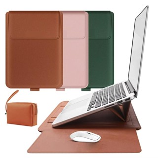 กระเป๋าใส่โน้ตบุ๊กหนัง PU กันน้ำ ใส่โน้ตบุ๊กได้ 13/14/15/16 …