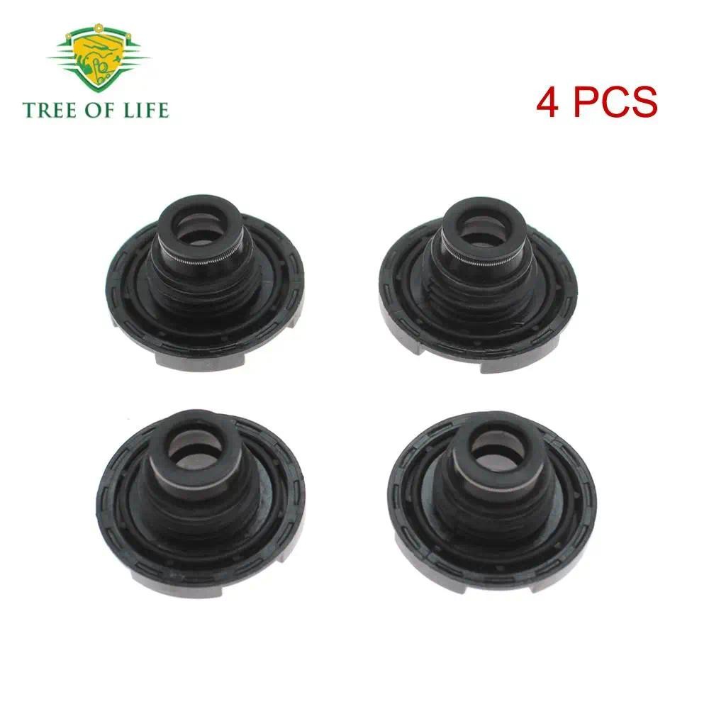 4PCS Glow Plug Seal ชุดสําหรับ Nissan ZD30DD ZD30DDTI 3.0L 3.0 DTi AWD Diesel Patrol Y61 GU 2000-200