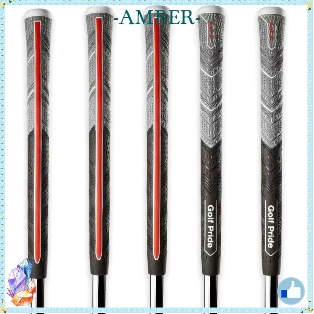 AMBER Golf Club Grip MCC PLUS4 ALIGN MAX - มีความทนทานและคุณภาพสูง สำหรับคลับกอล์ฟทั่วไป
