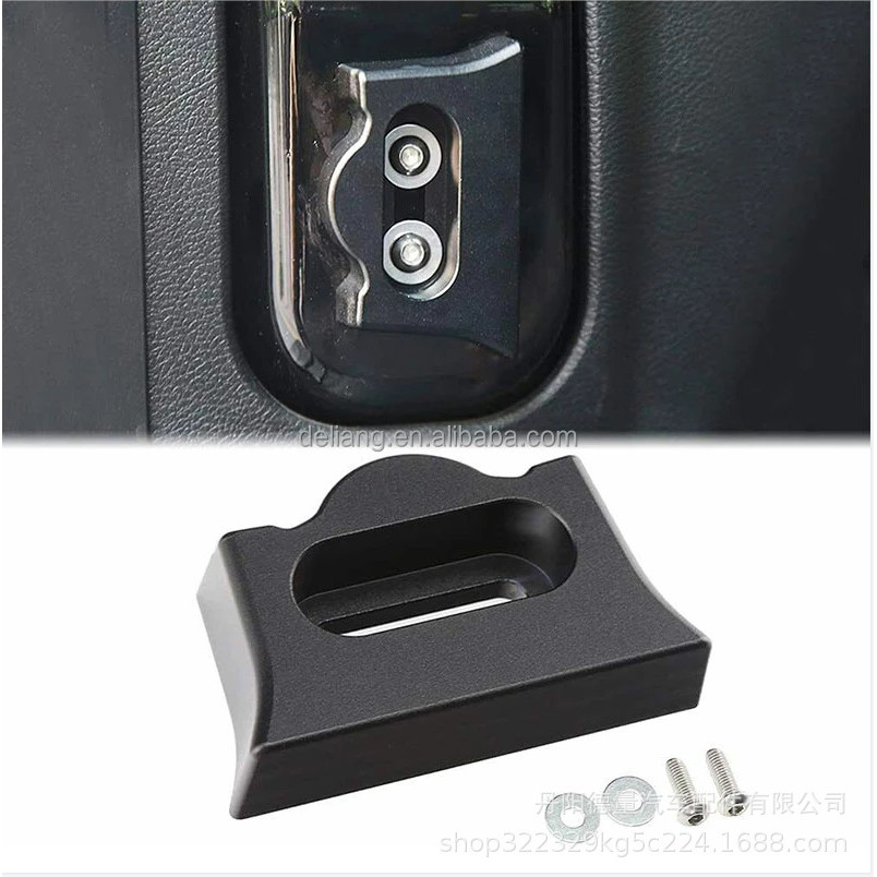 เหมาะสําหรับ JEEP JEEP JL Wrangler Tailgate Limit Block Wrangler ยางอะไหล่ Limiter JL Limiter Rack