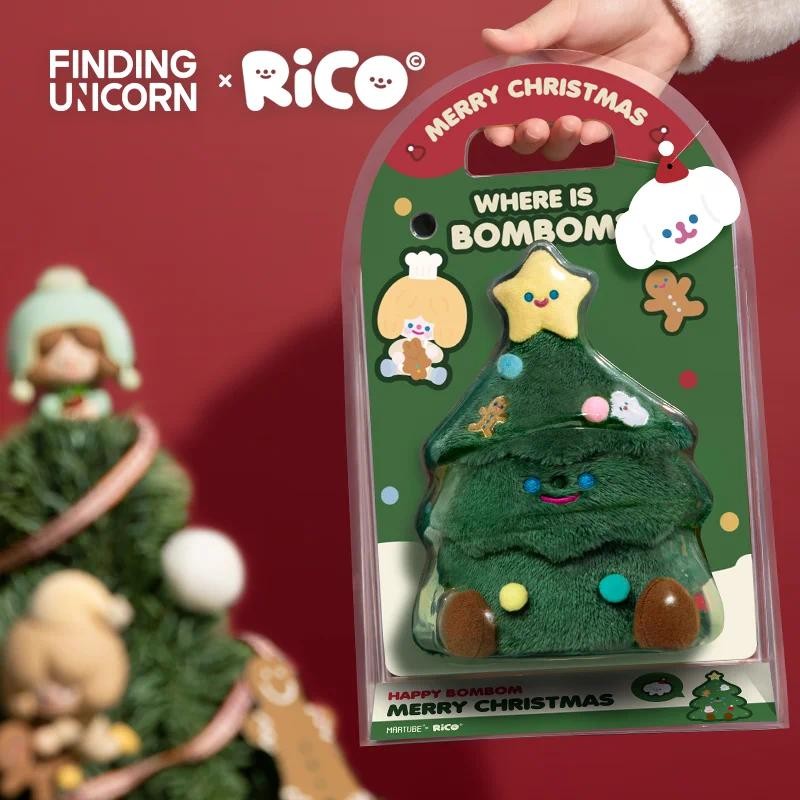MORETHAN Arts&Toys RiCO Christmas Tree &Apple Plush Dolls Gift - รูปที่ 2