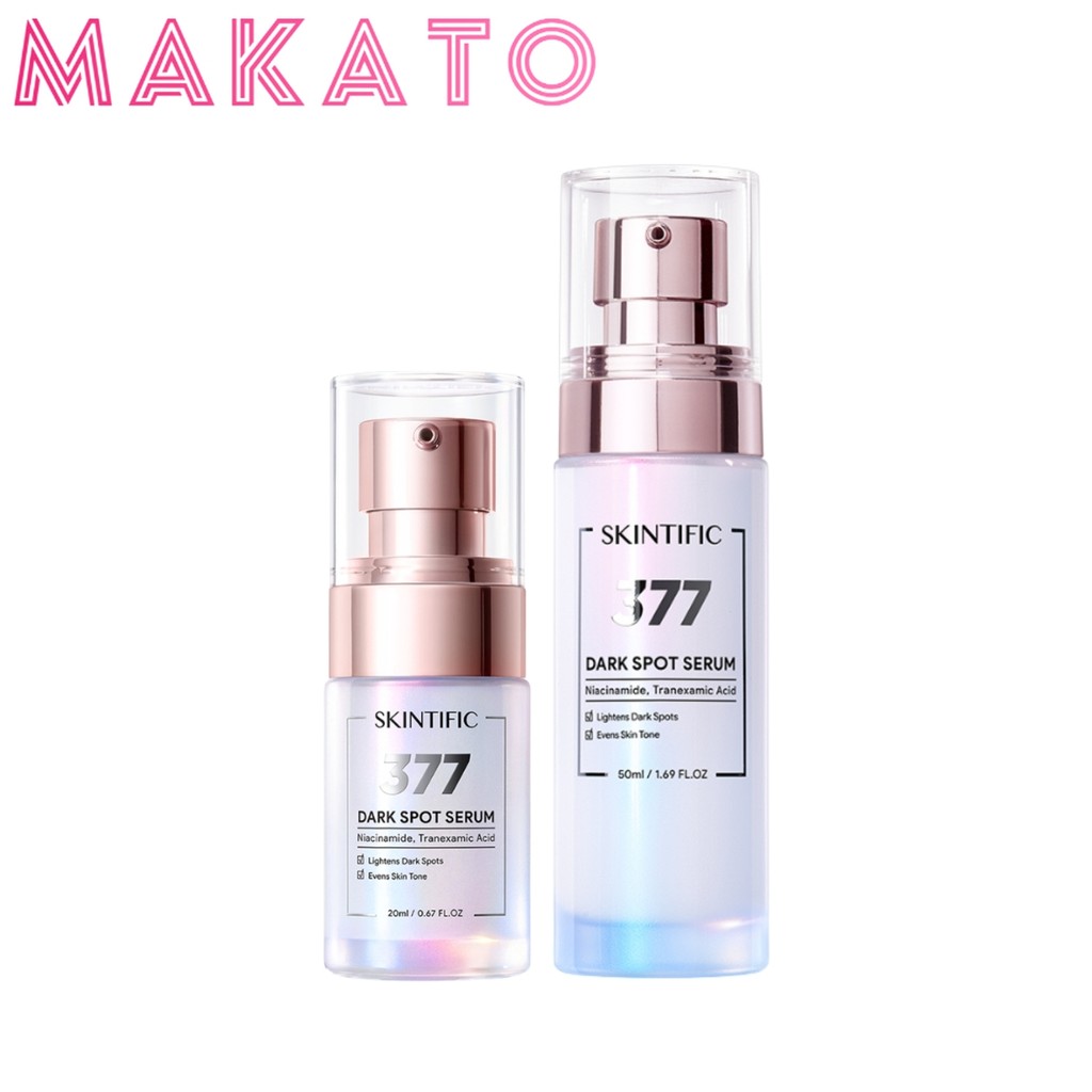 SKINTIFIC Symwhite 377 Dark Spot Serum 20ml/50ml 377 เซรั่มบำรุงผิวหน้า จุดด่างดำแลดูจางลงภายใน