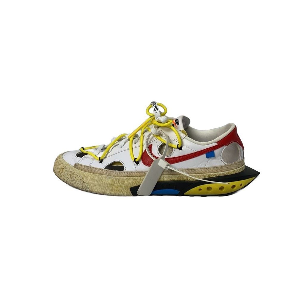 NIKE low cut sneakers OFF-WHITE X BLAZER 77_off-white Rho 30cm White Direct from Japan Secondhand