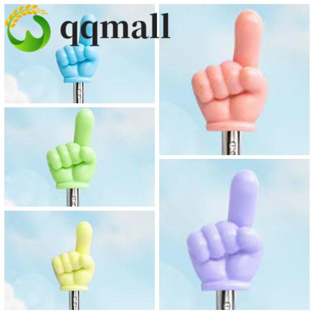 Qqmall ไม้ชี้อ่านหนังสือ กันลื่น ยืดหดได้ ขนาดเล็ก แบบพกพา สําหรับเรียนการสอน