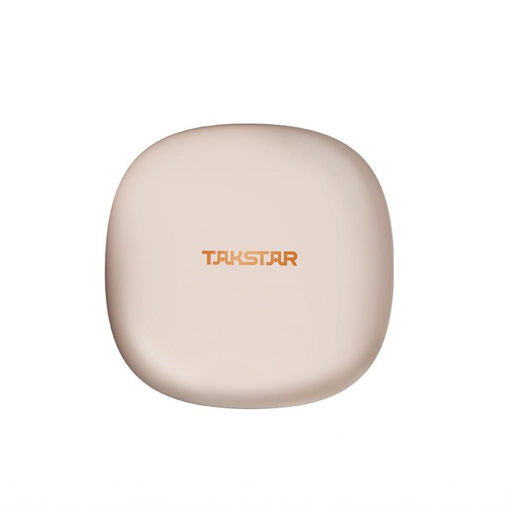 First_Mall-ph TAKSTAR หูฟังไร้สายหูฟังเปิด BT V5.4 พร้อมจอแสดงผล LED 50H เวลาเล่น IPX4 กันน้ํา Touch