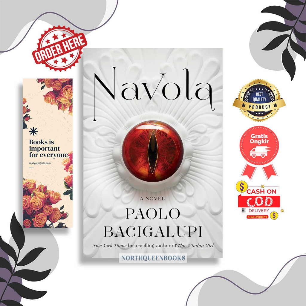 Navola by Paolo Bacigalupi (อังกฤษ)
