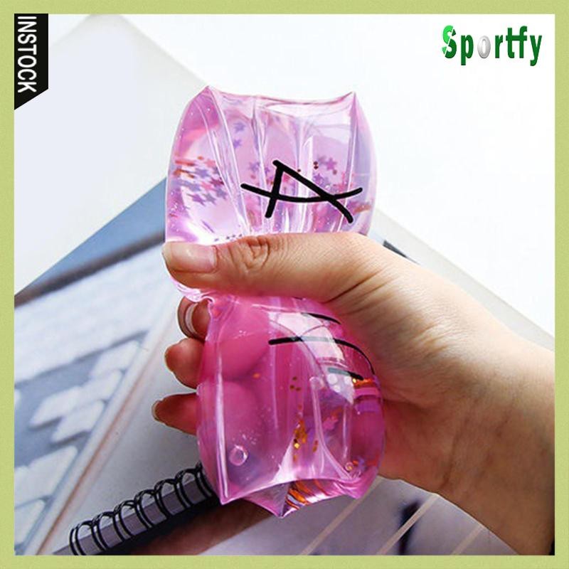 [lzdxwcke1] Water Wigglers Glitter ตกแต่งลื่น Squishy Wiggler Tube Tricky Water Snake Fidget ของเล่น
