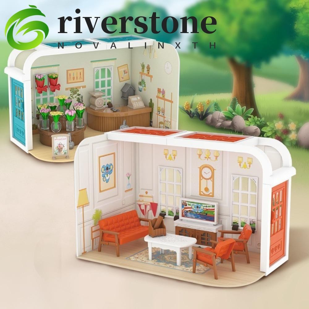 หินแม่น้ํา เฟอร์นิเจอร์บ้านตุ๊กตาของเล่นขนาดเล็ก,ฉากครัวสินค้าขนาดเล็กอุปกรณ์ตุ๊กตา,โมเดล น่ารัก เฟอร์นิเจอร์ขนาดเล็กโคอาล่าครัว ทําเอง ฉากของขวัญวัน