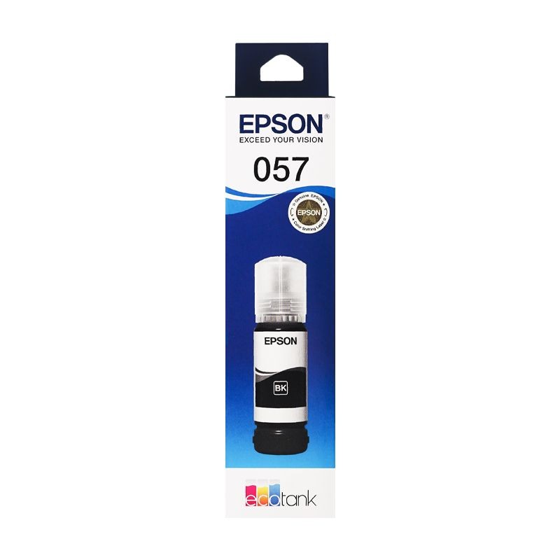 EPSON หมึกอิงค์เจ็ท รุ่น T09D100 (057) สีดำ