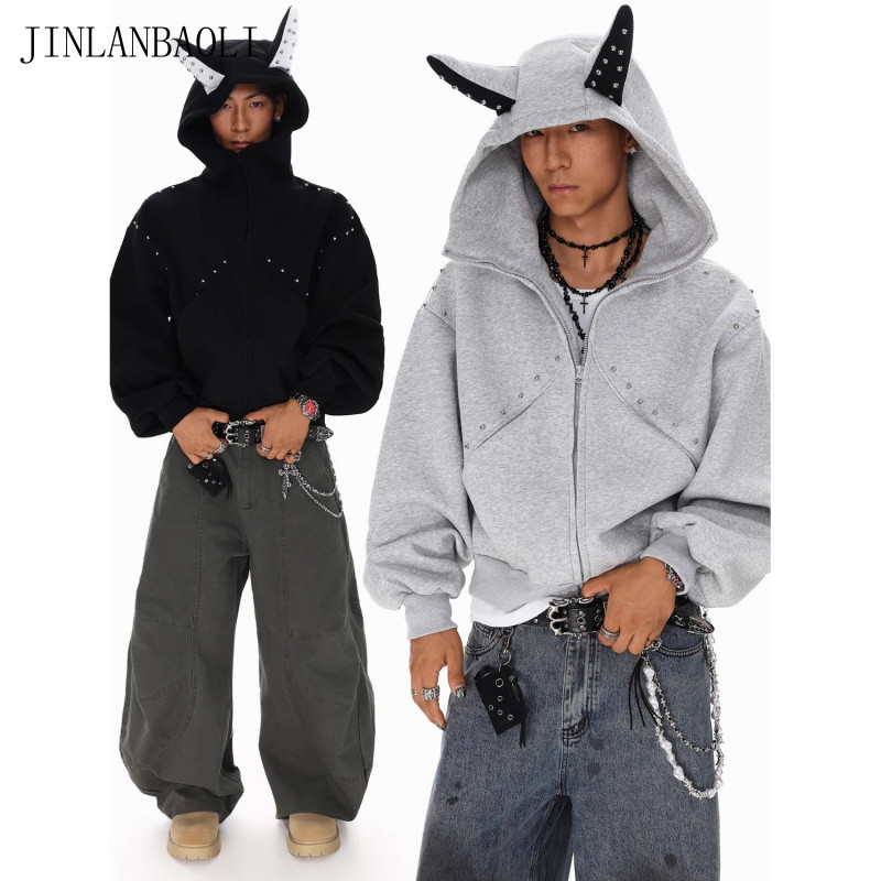 เสื้อกันหนาวมีฮู้ด เสื้อแจ็คเก็ตกีฬาลําลอง