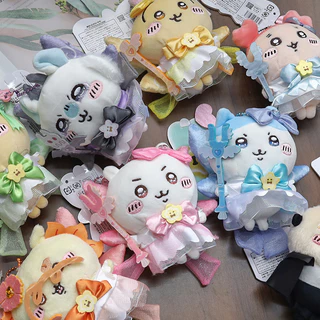 Chikawa Super Magical Girl Series Plushie ของเล่นน่ารัก Hachiware Usagi ตุ๊กตาพวงกุญแจกระเป๋าจี้เด็กของขวัญ