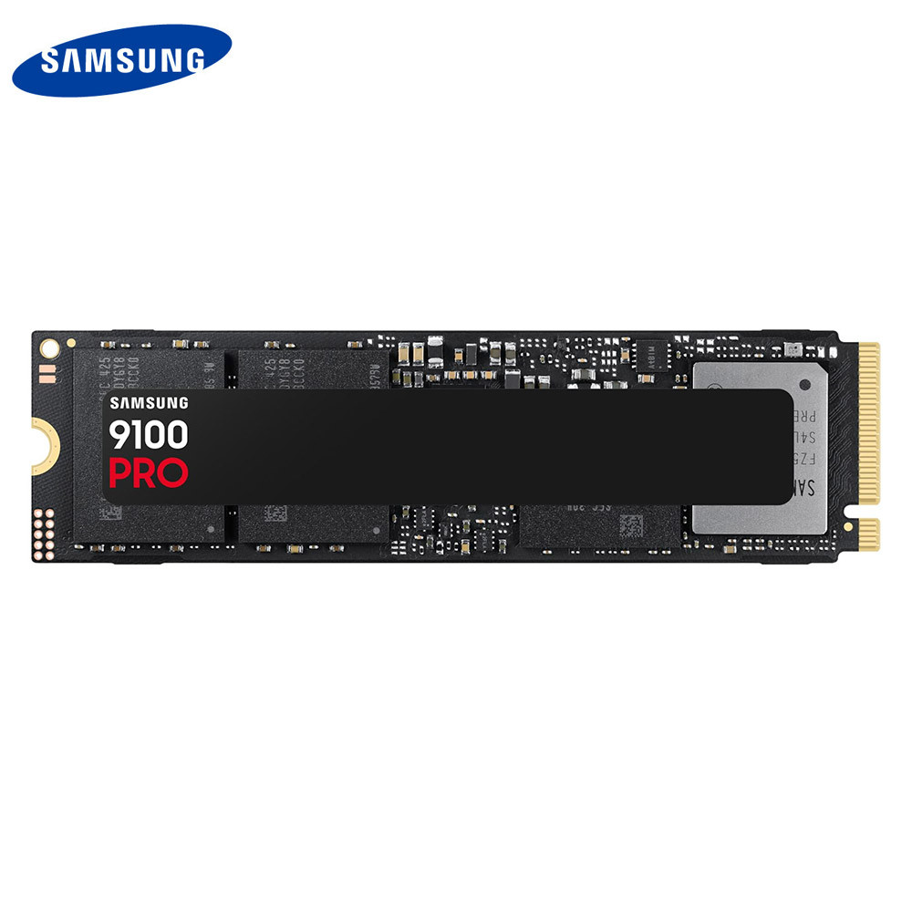 SAMSUNG Korea MZ-VAP4T0BW 9100 PRO PCIe 5.0 NVMe M.2 SSD 4TB High Speed